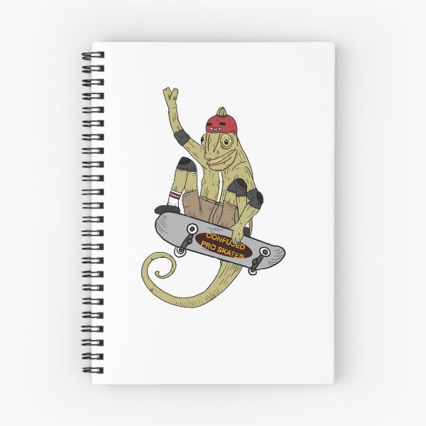 Item preview, Confused Pro Skater designed and sold by The Confused Chameleon.