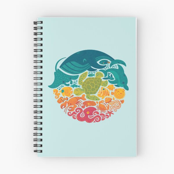 Item preview, Aquatic Rainbow (light blue) designed and sold by Wayne Minnis.