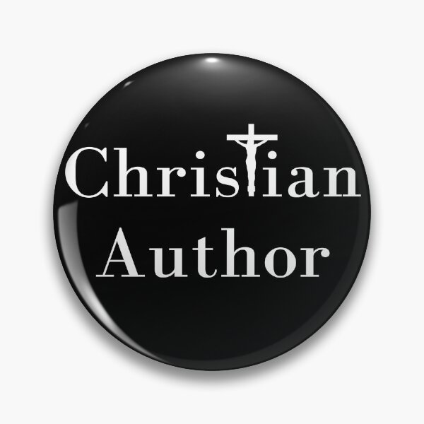 Item preview, Christian Author - White Text designed and sold by TheKnightWriter.