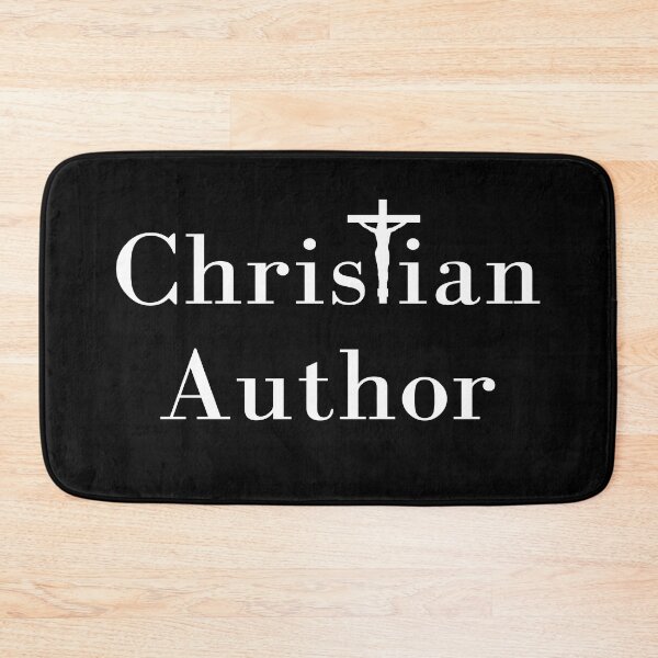 Item preview, Christian Author - White Text designed and sold by TheKnightWriter.