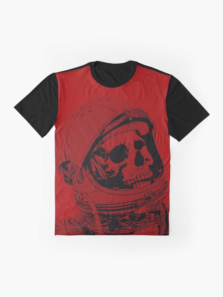 Alternate view of Death On Mars Graphic T-Shirt