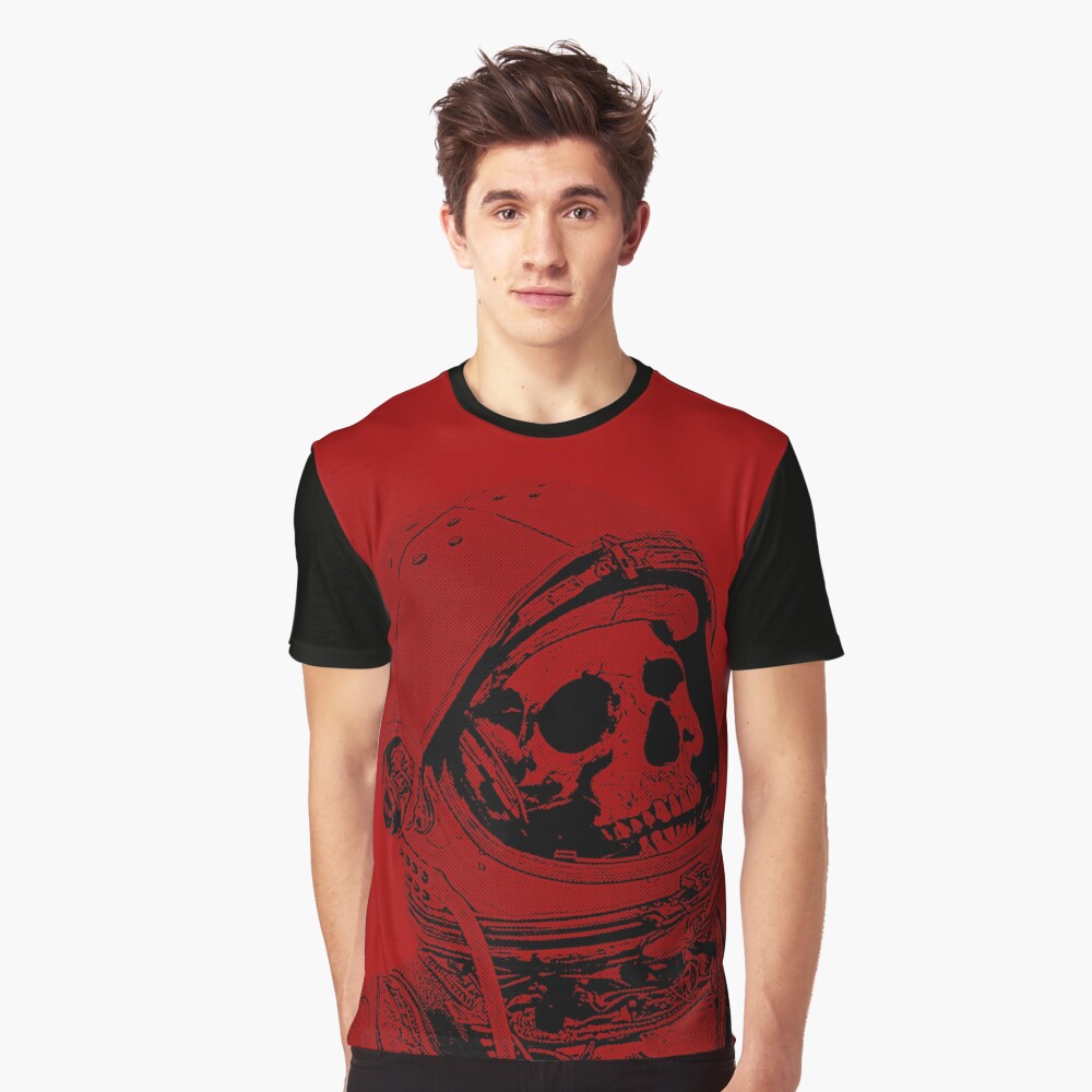 Death On Mars Graphic T-Shirt