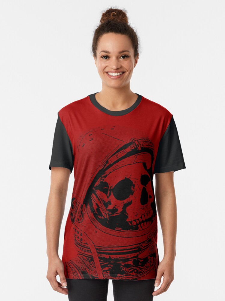Alternate view of Death On Mars Graphic T-Shirt