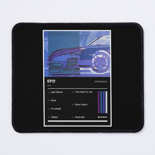 Item preview, EP2! Tracklist (Inverted) designed and sold by TOURETTESBOYLOL.