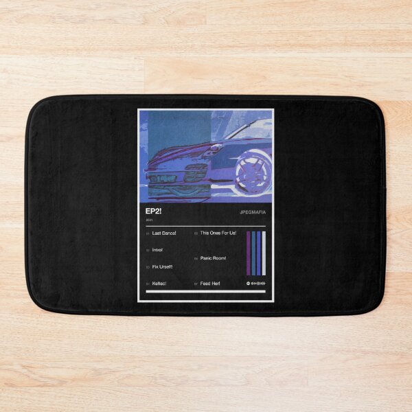 Item preview, EP2! Tracklist (Inverted) designed and sold by TOURETTESBOYLOL.