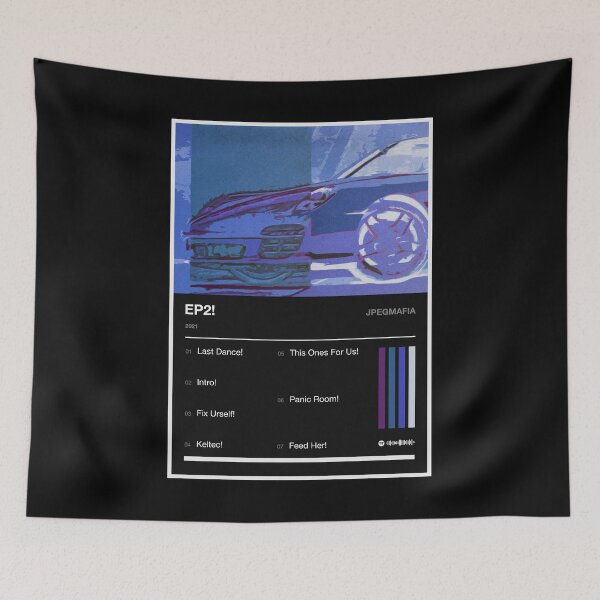 Item preview, EP2! Tracklist (Inverted) designed and sold by TOURETTESBOYLOL.