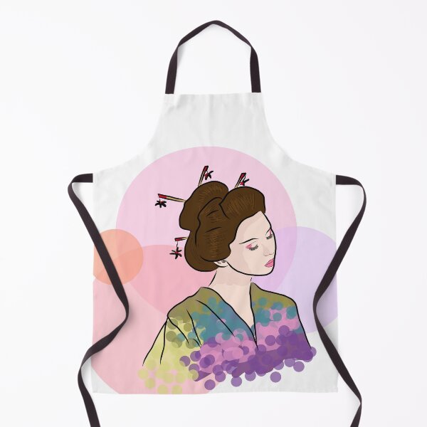 Item preview, Japanese Beautifull Fashion Kimono Geisha designed and sold by BakaOutfit.