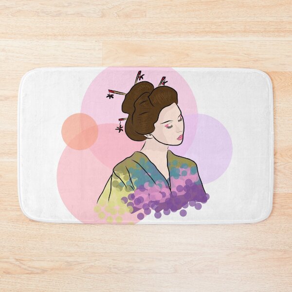 Item preview, Japanese Beautifull Fashion Kimono Geisha designed and sold by BakaOutfit.