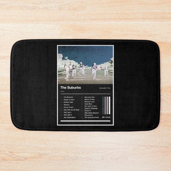 Item preview, The Suburbs Tracklist (Inverted) designed and sold by TOURETTESBOYLOL.