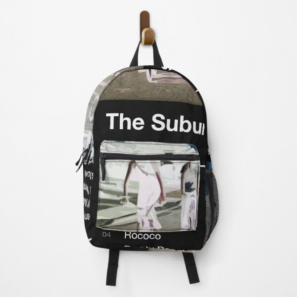 Item preview, The Suburbs Tracklist (Inverted) designed and sold by TOURETTESBOYLOL.
