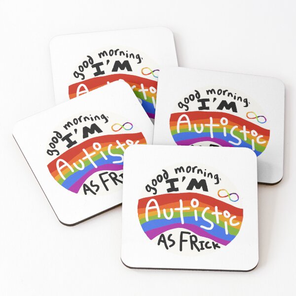 Item preview, Buenos dias soy autista como frick designed and sold by theradraptor.