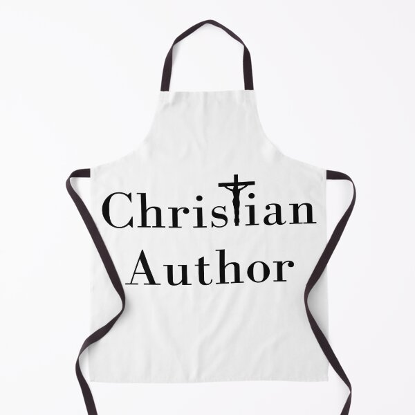 Item preview, Christian Author - Black Text designed and sold by TheKnightWriter.