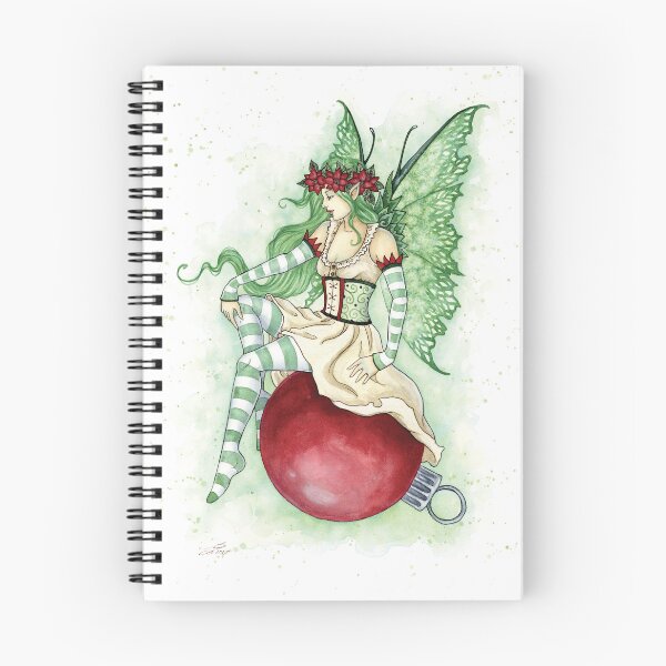 Item preview, Christmas Fae designed and sold by AmyBrownArt.