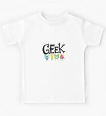 Geek Monsters Kids Tee