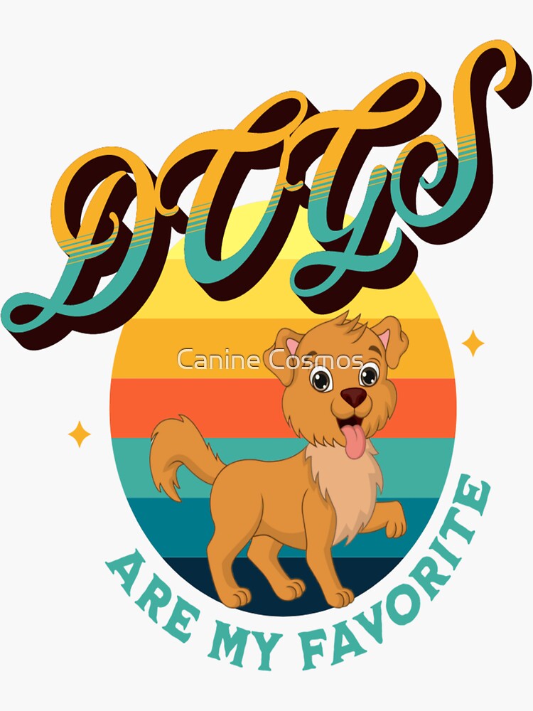 "My Best Freind,Dog Lovers Psychology." Sticker by alialdeen Redbubble