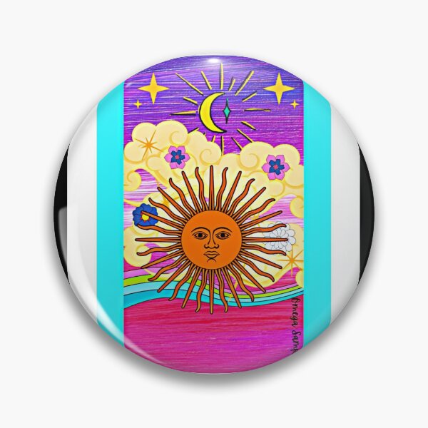 Item preview, Divine Vibrant Sun  designed and sold by artbyomega.
