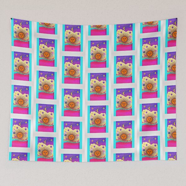 Item preview, Divine Vibrant Sun  designed and sold by artbyomega.
