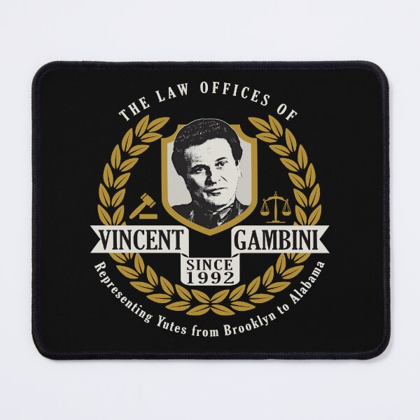 Item preview, Law Offices of Vincent Gambini designed and sold by Alema Art.