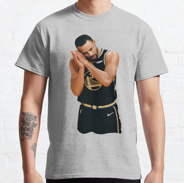 Stephen Curry Célébration Sommeil T-shirt classique