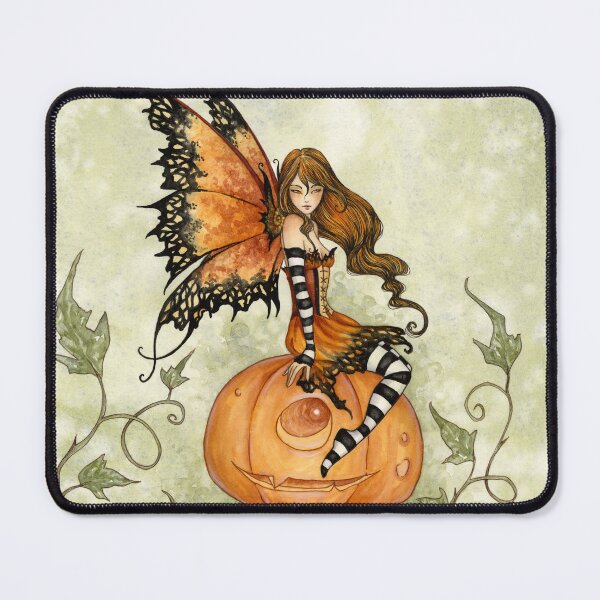Item preview, Halloween Fae designed and sold by AmyBrownArt.
