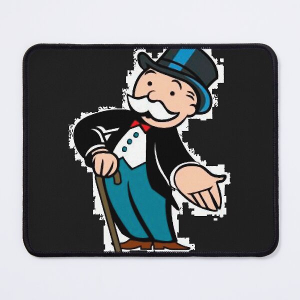 Item preview, Mr monopoly designed and sold by RamonaGoytia.