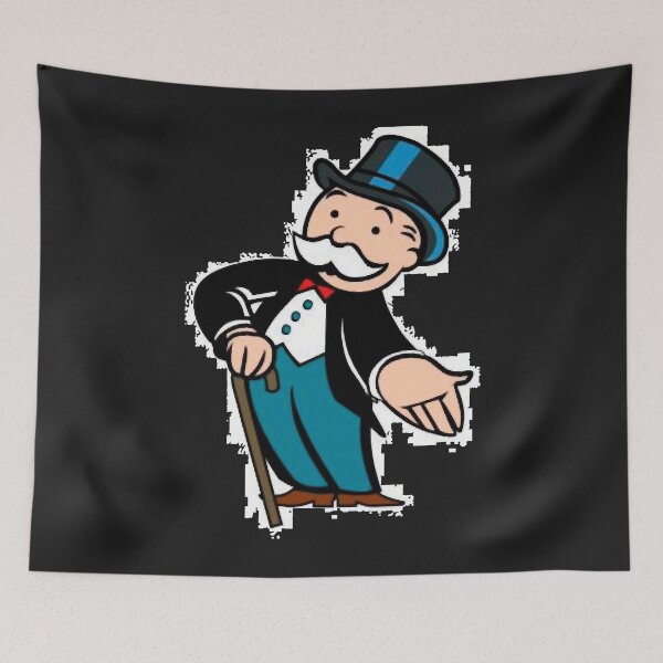 Item preview, Mr monopoly designed and sold by RamonaGoytia.