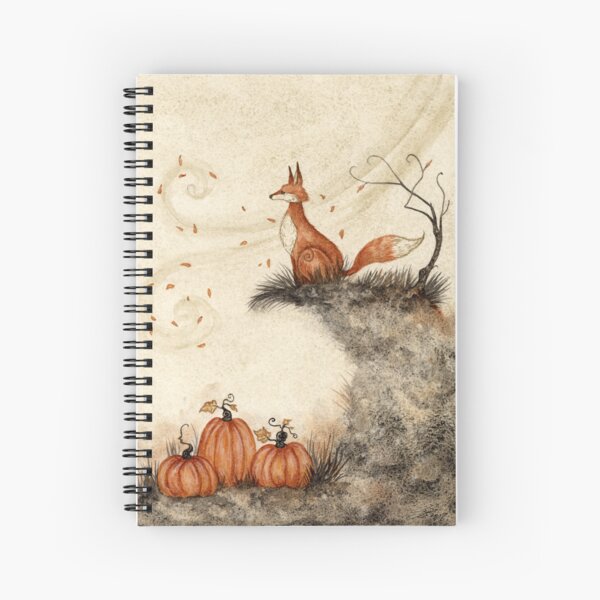 Item preview, Guarding the Pumpkin Patch designed and sold by AmyBrownArt.