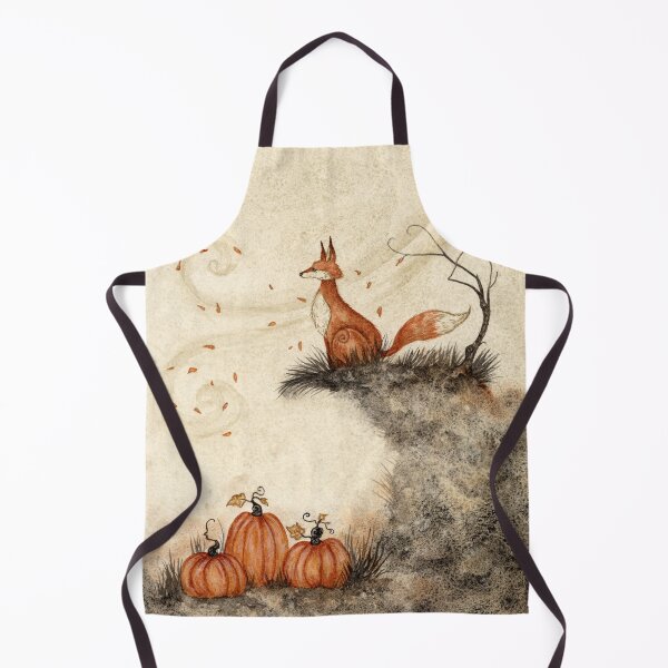 Item preview, Guarding the Pumpkin Patch designed and sold by AmyBrownArt.