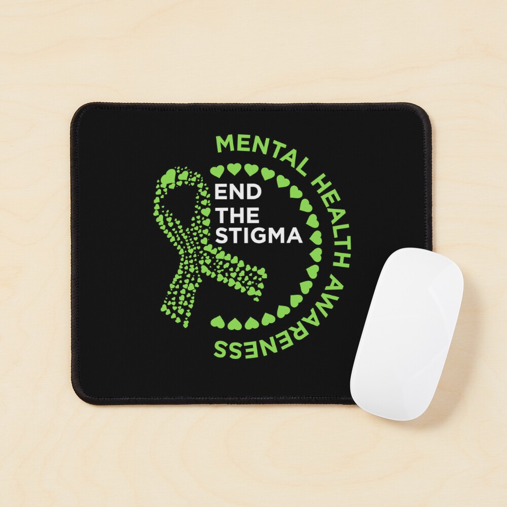 Mental Health Awareness Month End The Stigma Greeting Card for Sale by  tshirtexpressiv