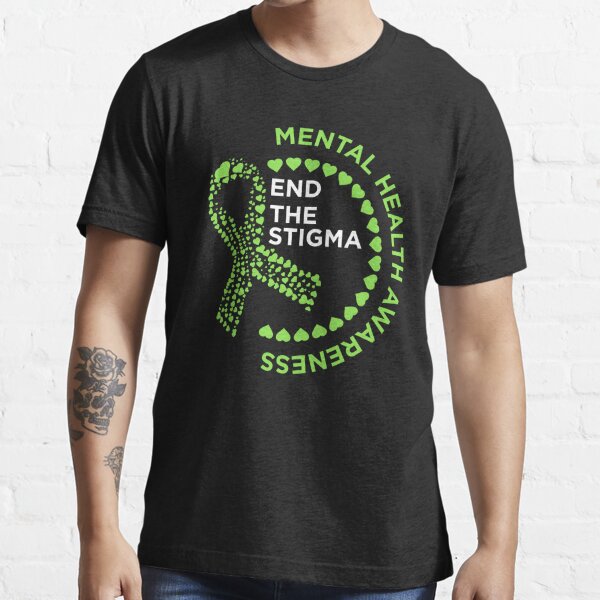 Mental Health Awareness End The Stigma' Men's T-Shirt