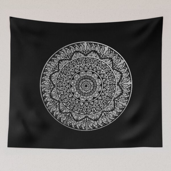 Item preview, Silver Mandala  designed and sold by bobblehead1337.