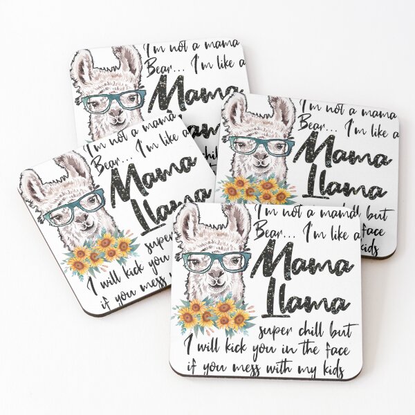 Item preview, Mama Llama designed and sold by Mychap.