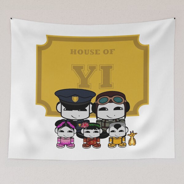 Item preview, O'BABYBOT: House of Yi Family designed and sold by Carbon-Fibre Media.