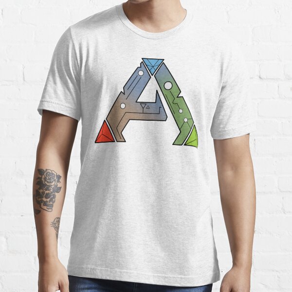 Ark Survival Evolved Logo Cartoon" Essential T-Shirt for Sale by CactusSands