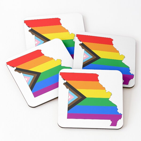 Item preview, Missouri Progress Pride designed and sold by Gayesthetic.