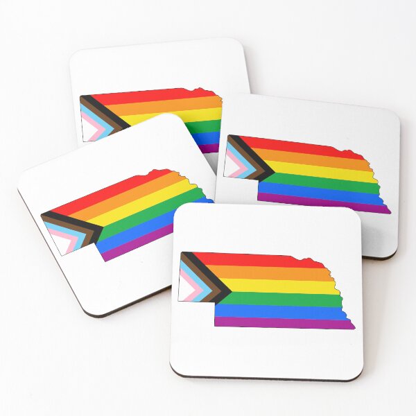 Item preview, Nebraska Progress Pride designed and sold by Gayesthetic.