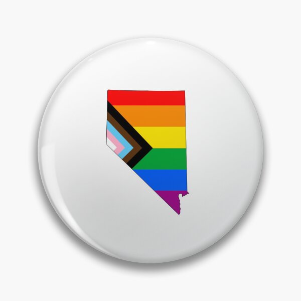 Item preview, Nevada Progress Pride designed and sold by Gayesthetic.