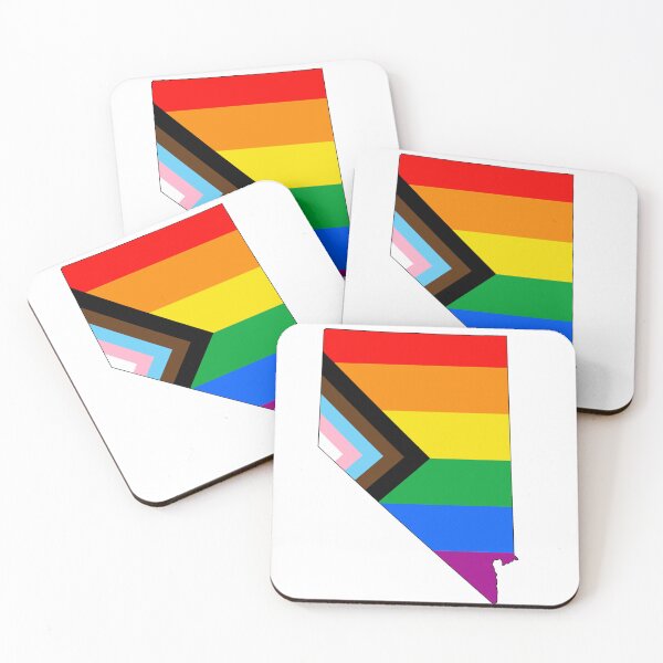 Item preview, Nevada Progress Pride designed and sold by Gayesthetic.