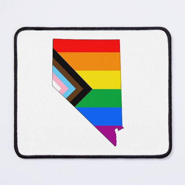 Item preview, Nevada Progress Pride designed and sold by Gayesthetic.