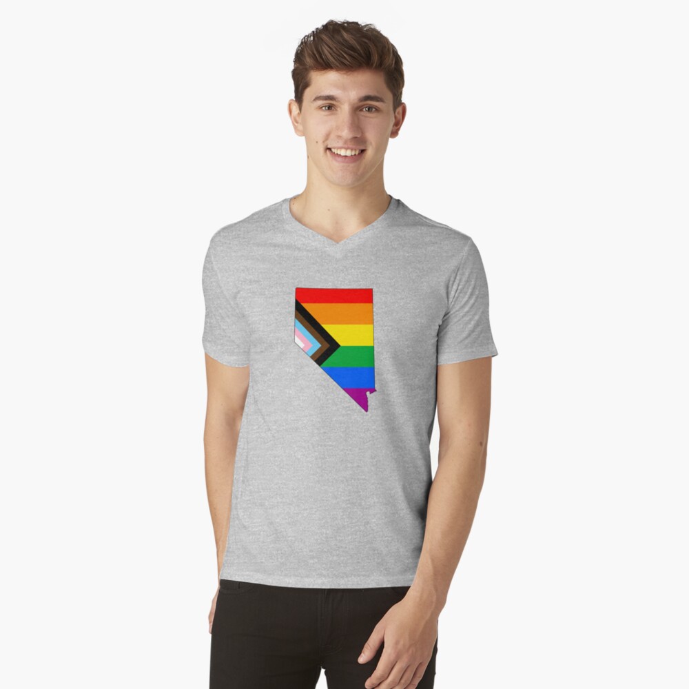 Item preview, V-Neck T-Shirt designed and sold by Gayesthetic.