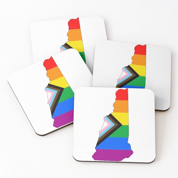Item preview, Orgullo de progreso de New Hampshire designed and sold by Gayesthetic.
