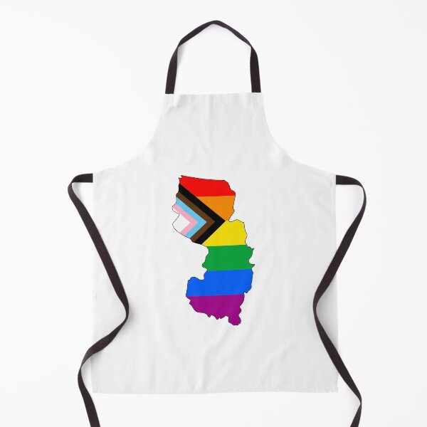 Item preview, New Jersey Progress Pride designed and sold by Gayesthetic.