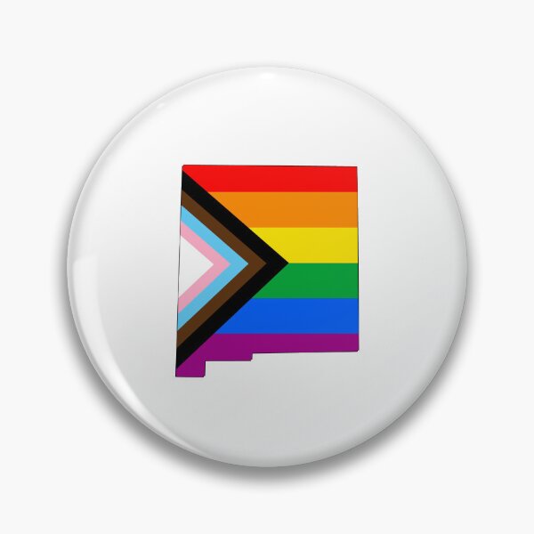 Item preview, New Mexico Progress Pride designed and sold by Gayesthetic.