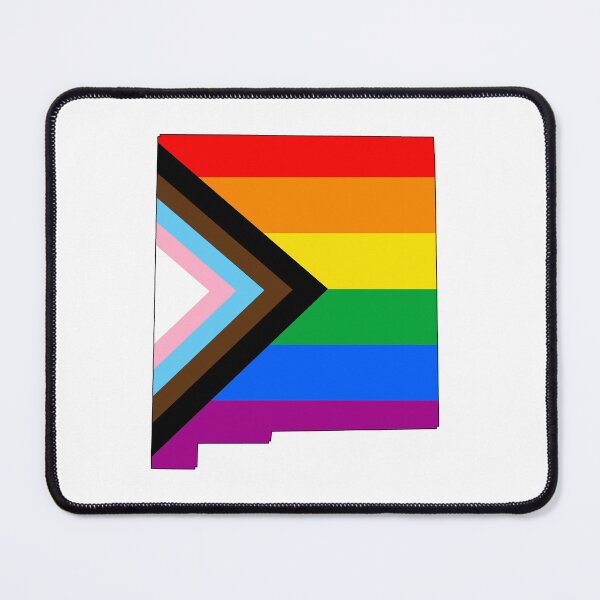 Item preview, New Mexico Progress Pride designed and sold by Gayesthetic.