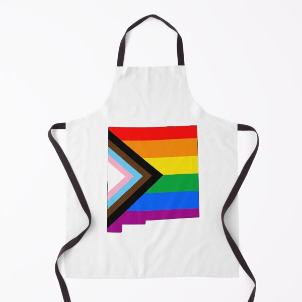 Item preview, New Mexico Progress Pride designed and sold by Gayesthetic.