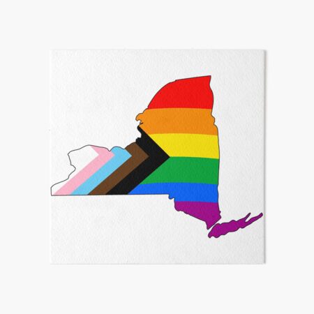 Artikel-Vorschau von New Yorker Fortschrittsstolz, designt und verkauft von Gayesthetic.