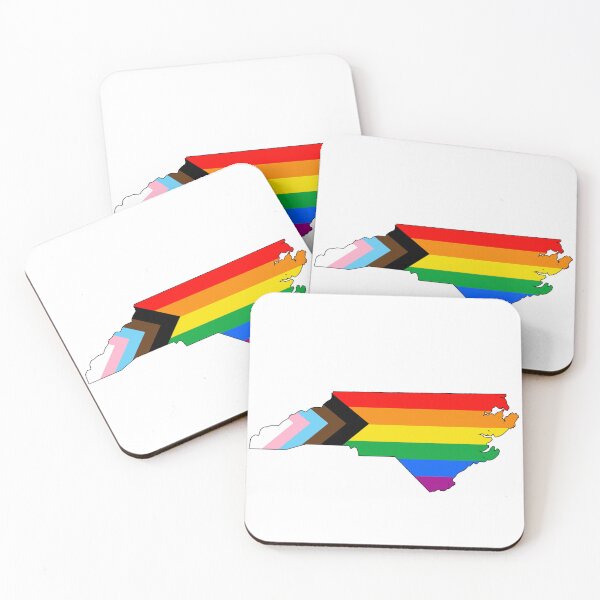 Item preview, Orgullo de progreso de Carolina del Norte designed and sold by Gayesthetic.