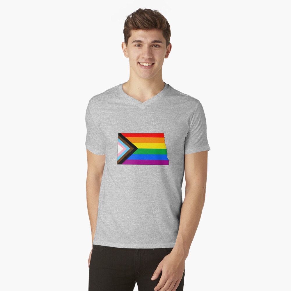 Item preview, V-Neck T-Shirt designed and sold by Gayesthetic.