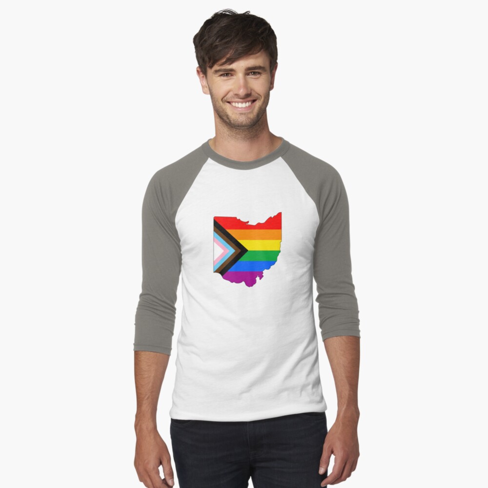 Item preview, Baseball ¾ Sleeve T-Shirt designed and sold by Gayesthetic.