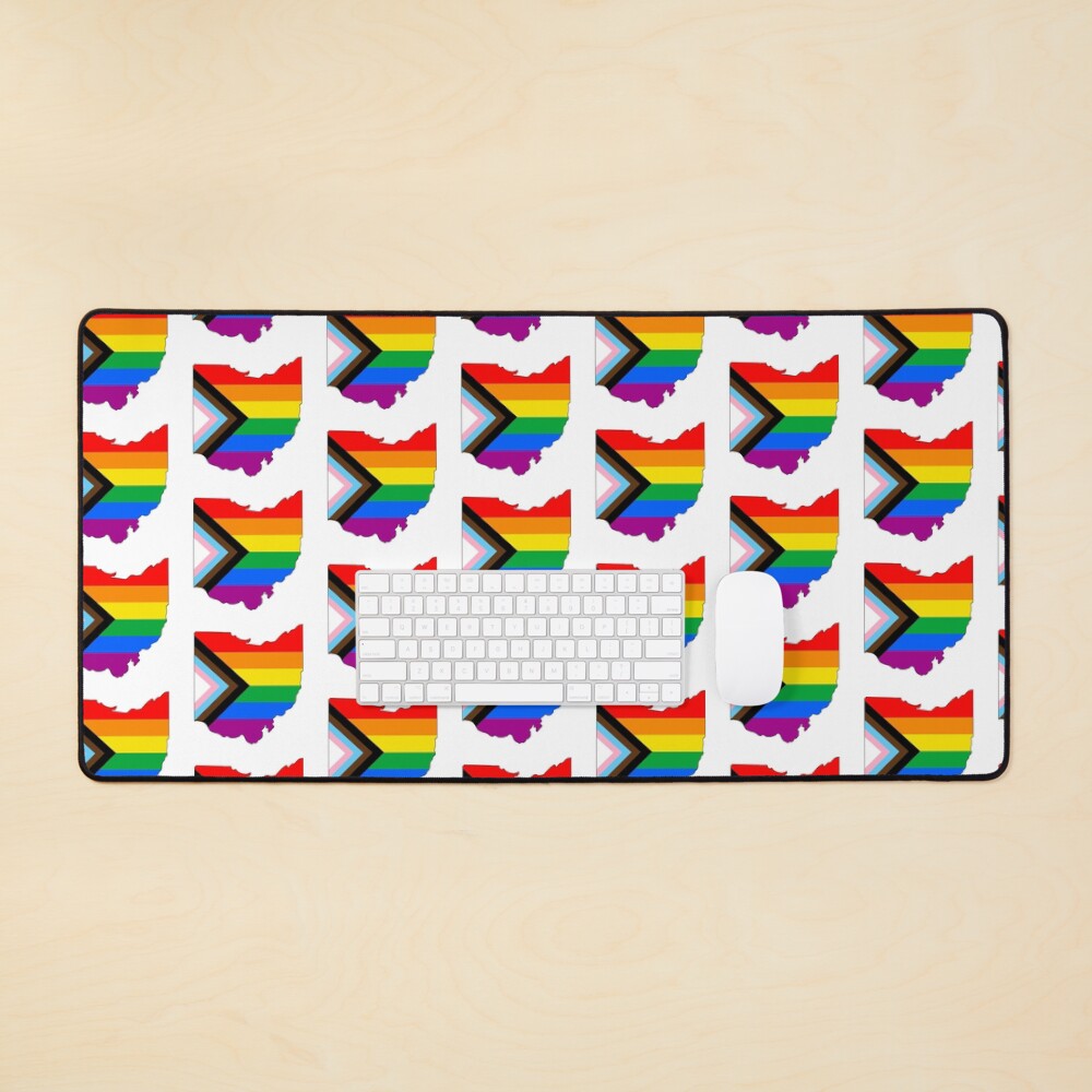 Item preview, Desk Mat designed and sold by Gayesthetic.